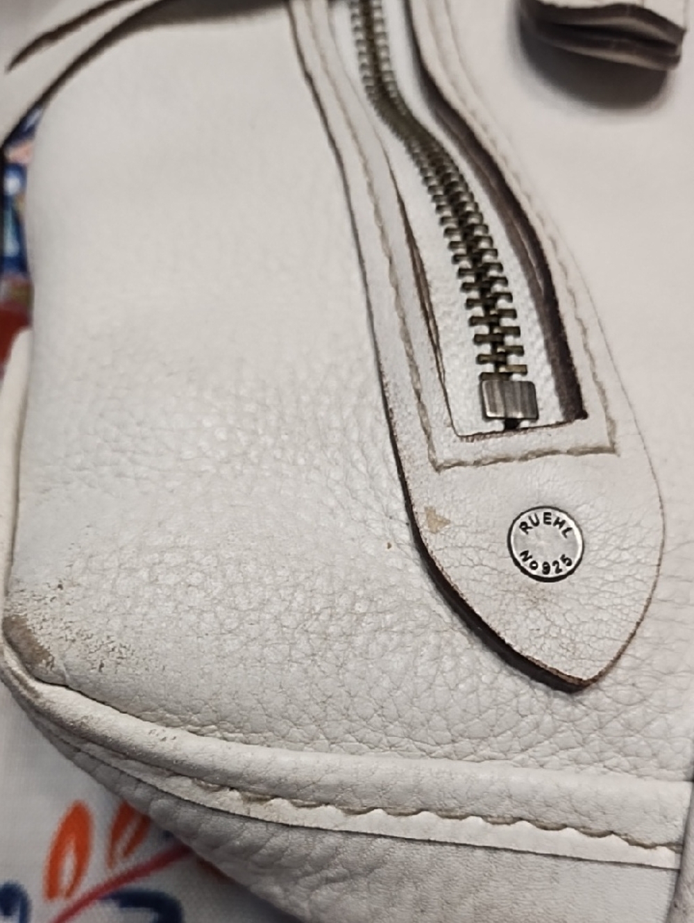 Anthropologie Leather Bag - Picture 7 of 8